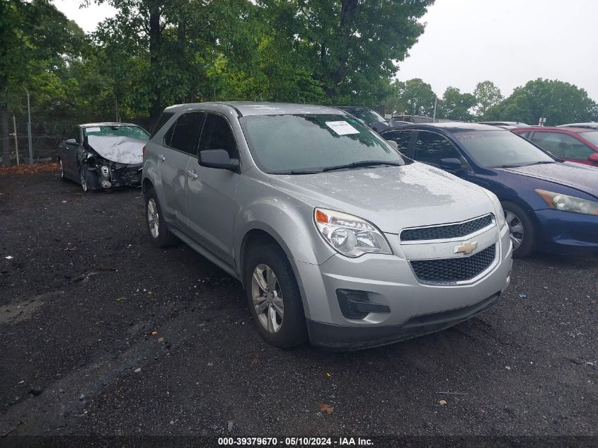 2015 Chevrolet Equinox Ls VIN: 2GNALAEK8F1111427 Lot: 39379670