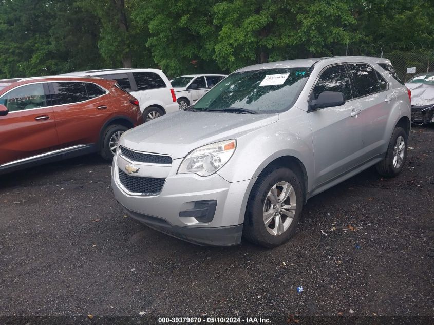 2015 Chevrolet Equinox Ls VIN: 2GNALAEK8F1111427 Lot: 39379670