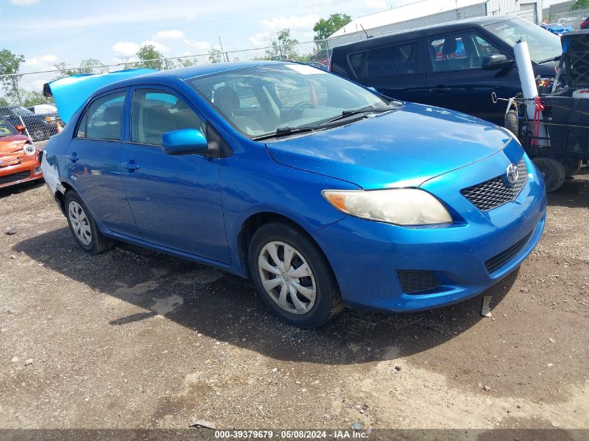 2010 Toyota Corolla Le VIN: 2T1BU4EE3AC380287 Lot: 39379679