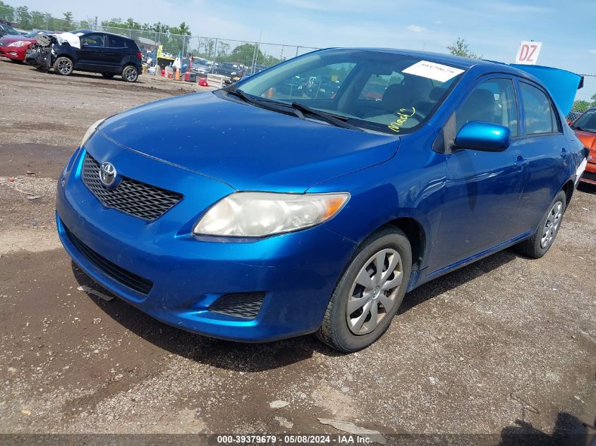 2010 Toyota Corolla Le VIN: 2T1BU4EE3AC380287 Lot: 39379679