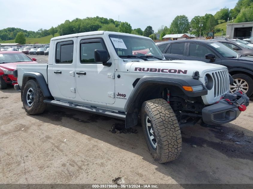 2020 Jeep Gladiator Rubicon 4X4 VIN: 1C6JJTBGXLL164654 Lot: 39379680