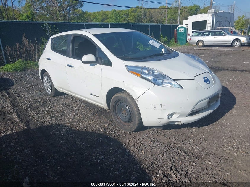 2013 NISSAN LEAF S/SV/SL - 1N4AZ0CPXDC410379