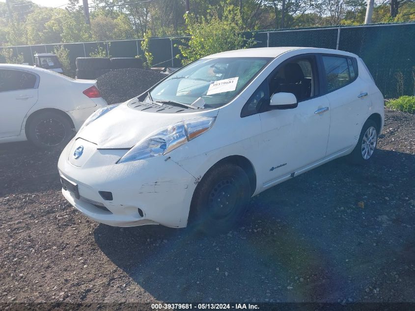 2013 Nissan Leaf S VIN: 1N4AZ0CPXDC410379 Lot: 39379681