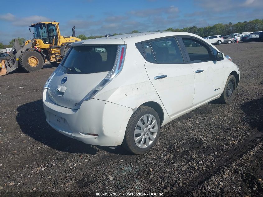 2013 Nissan Leaf S VIN: 1N4AZ0CPXDC410379 Lot: 39379681