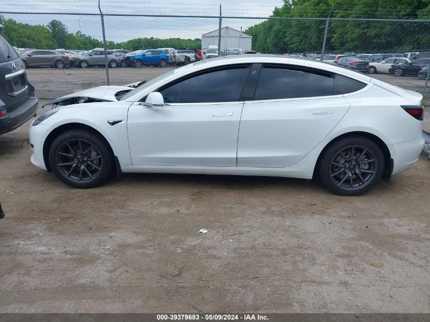 2019 Tesla Model 3 Long Range/Mid Range/Standard Range/Standard Range Plus VIN: 5YJ3E1EA9KF483630 Lot: 39379683