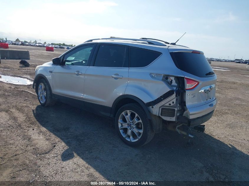 2014 Ford Escape Titanium VIN: 1FMCU0J96EUC03212 Lot: 39379684