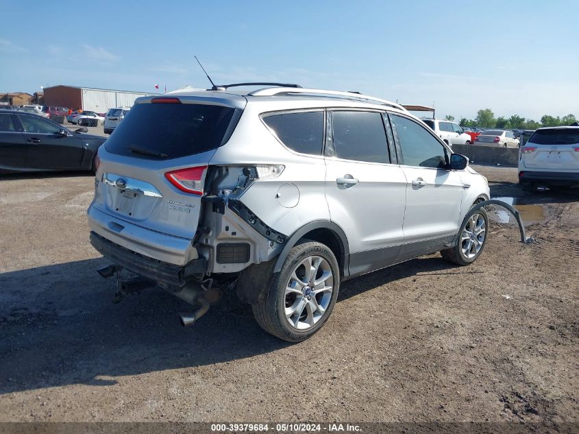 2014 Ford Escape Titanium VIN: 1FMCU0J96EUC03212 Lot: 39379684