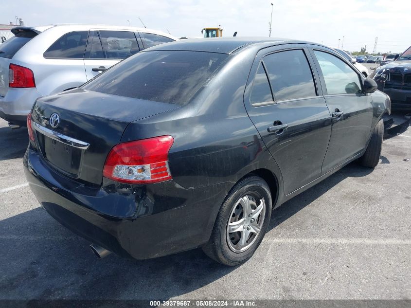 2008 Toyota Yaris VIN: JTDBT923681236962 Lot: 39379687