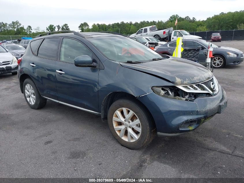 2011 Nissan Murano Sv VIN: JN8AZ1MU3BW065006 Lot: 39379689