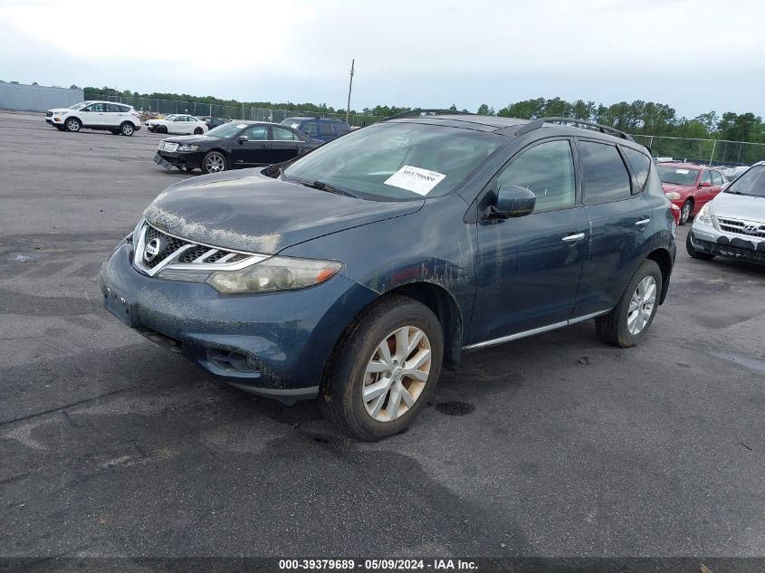 2011 Nissan Murano Sv VIN: JN8AZ1MU3BW065006 Lot: 39379689