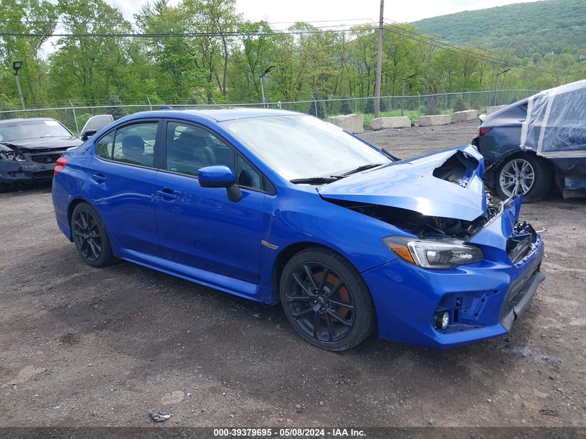 2021 Subaru Wrx Limited VIN: JF1VA1N6XM8811775 Lot: 39379695