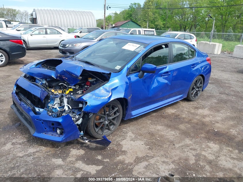 2021 Subaru Wrx Limited VIN: JF1VA1N6XM8811775 Lot: 39379695