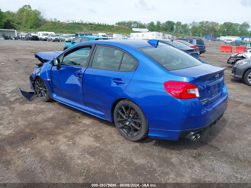2021 Subaru Wrx Limited VIN: JF1VA1N6XM8811775 Lot: 39379695