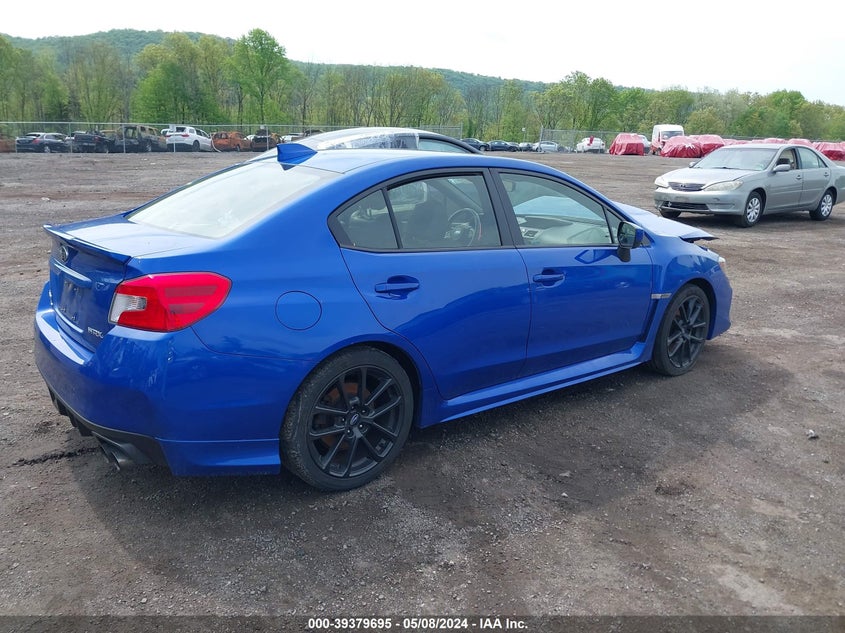2021 Subaru Wrx Limited VIN: JF1VA1N6XM8811775 Lot: 39379695