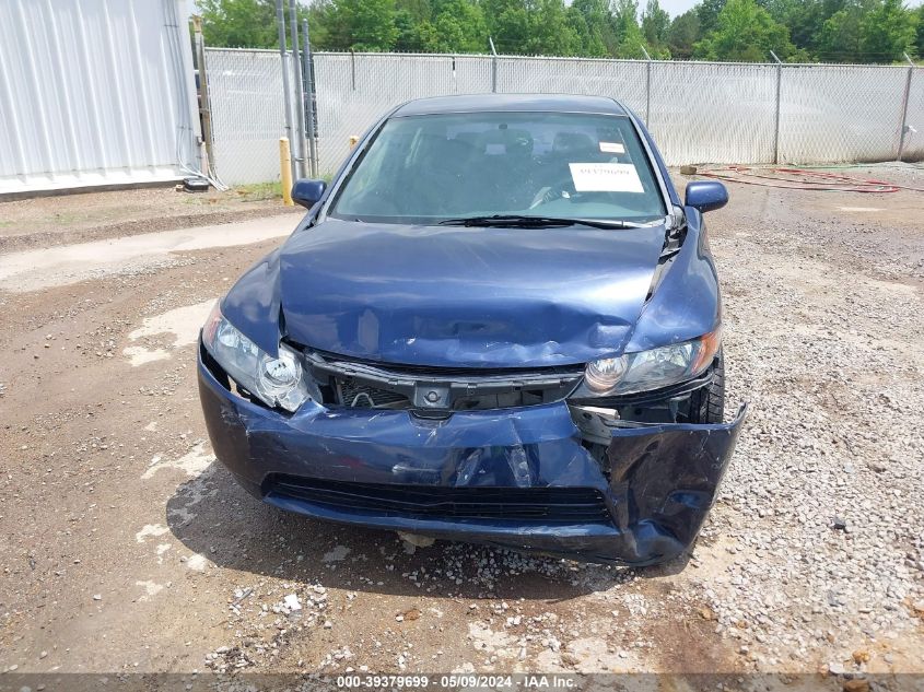 2008 Honda Civic Lx VIN: 1HGFA16518L048148 Lot: 39379699