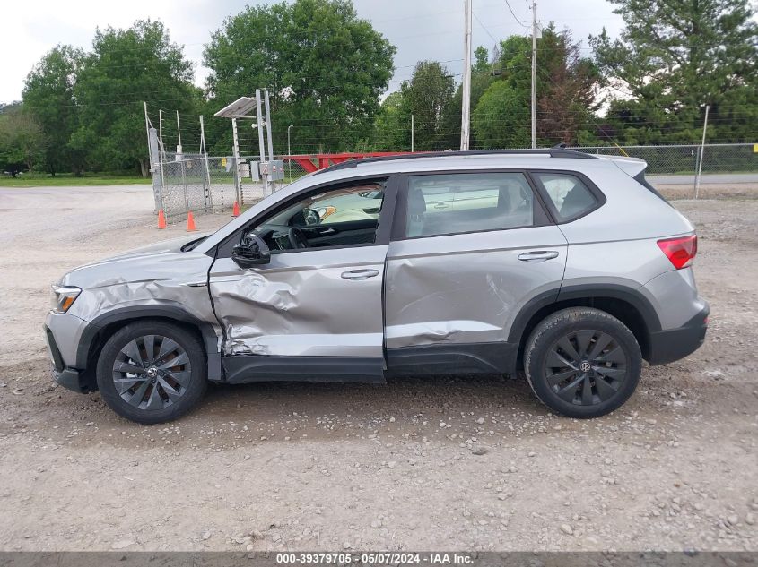 2024 VOLKSWAGEN TAOS 1.5T S - 3VV5X7B23RM019193