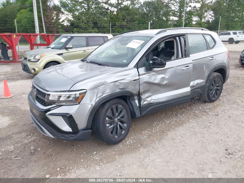 2024 VOLKSWAGEN TAOS 1.5T S - 3VV5X7B23RM019193
