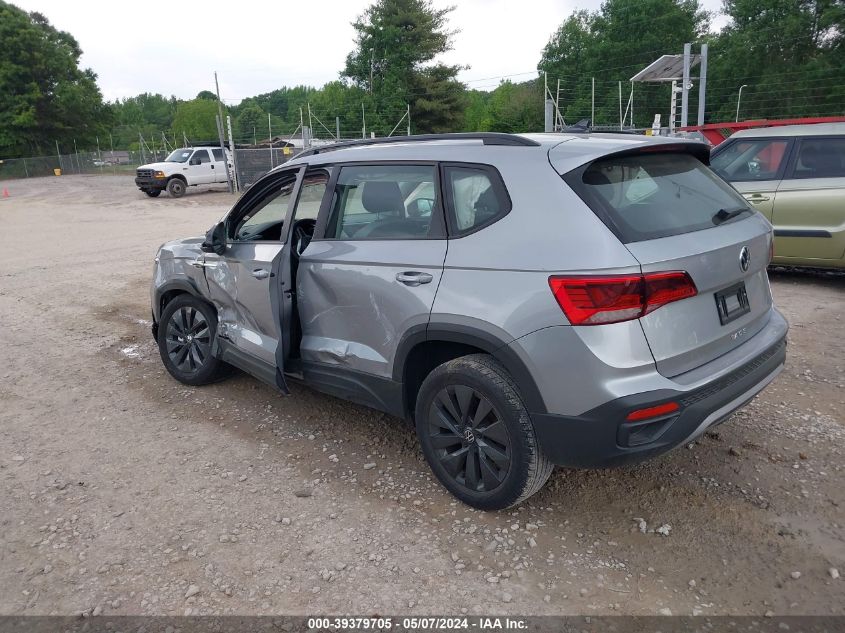 2024 VOLKSWAGEN TAOS 1.5T S - 3VV5X7B23RM019193