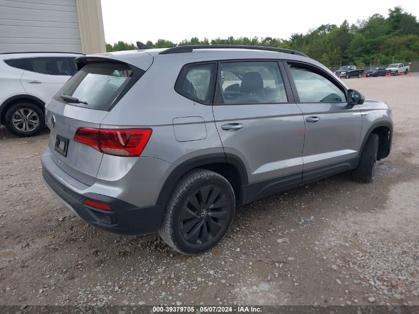 2024 VOLKSWAGEN TAOS 1.5T S - 3VV5X7B23RM019193