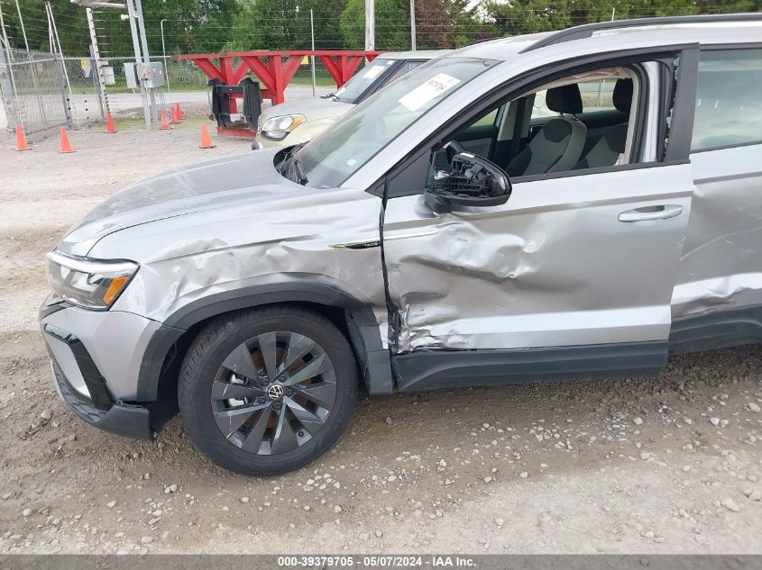 2024 VOLKSWAGEN TAOS 1.5T S - 3VV5X7B23RM019193
