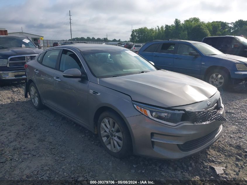 2017 Kia Optima Lx VIN: 5XXGT4L35HG133205 Lot: 39379706