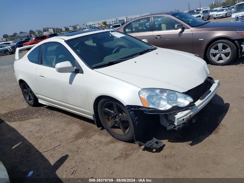 2003 Acura Rsx Type S VIN: JH4DC53023C015795 Lot: 39379709