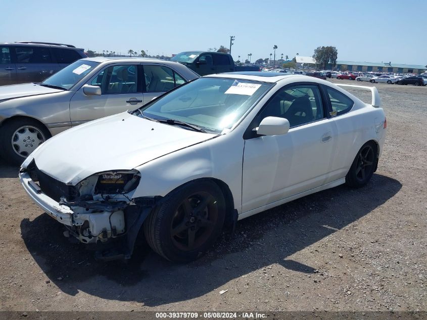 2003 Acura Rsx Type S VIN: JH4DC53023C015795 Lot: 39379709