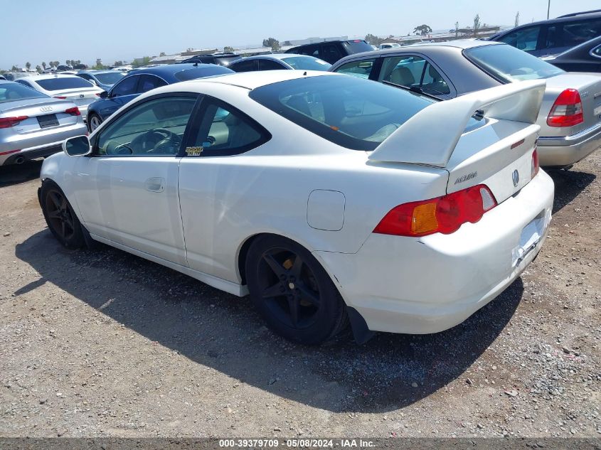 2003 Acura Rsx Type S VIN: JH4DC53023C015795 Lot: 39379709