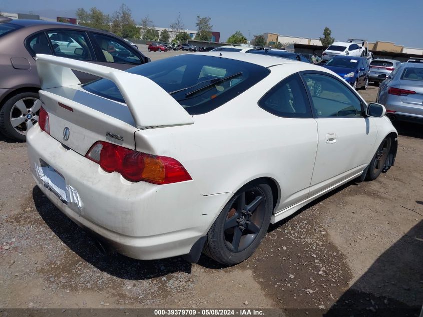 2003 Acura Rsx Type S VIN: JH4DC53023C015795 Lot: 39379709