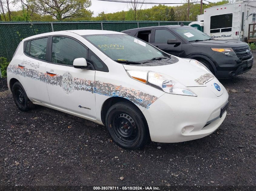 1N4AZ0CP6DC410511 | 2013 NISSAN LEAF