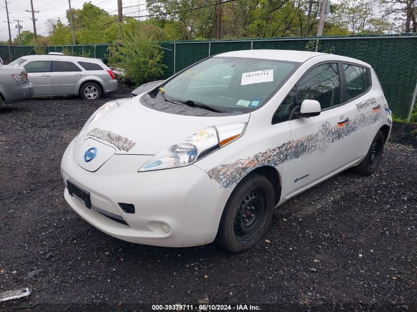 1N4AZ0CP6DC410511 | 2013 NISSAN LEAF