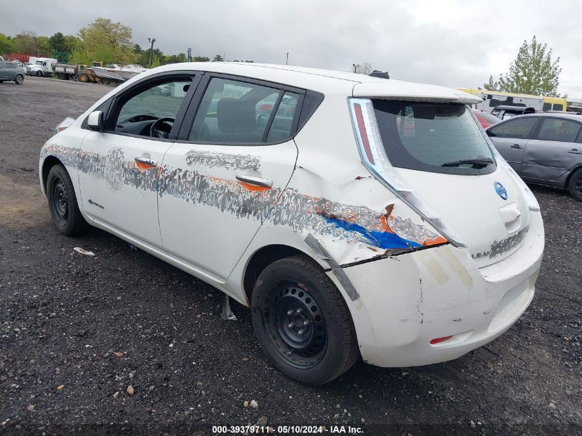 1N4AZ0CP6DC410511 | 2013 NISSAN LEAF