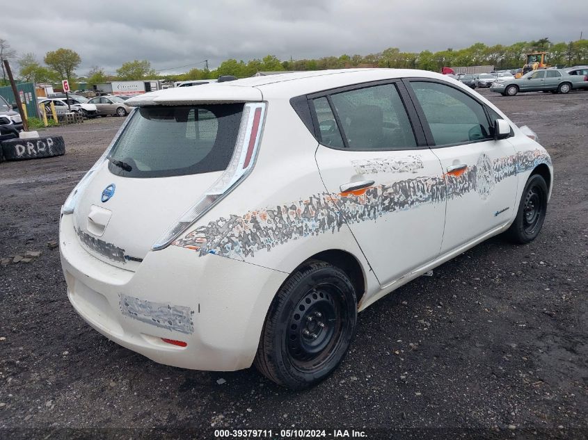 2013 Nissan Leaf S VIN: 1N4AZ0CP6DC410511 Lot: 39379711