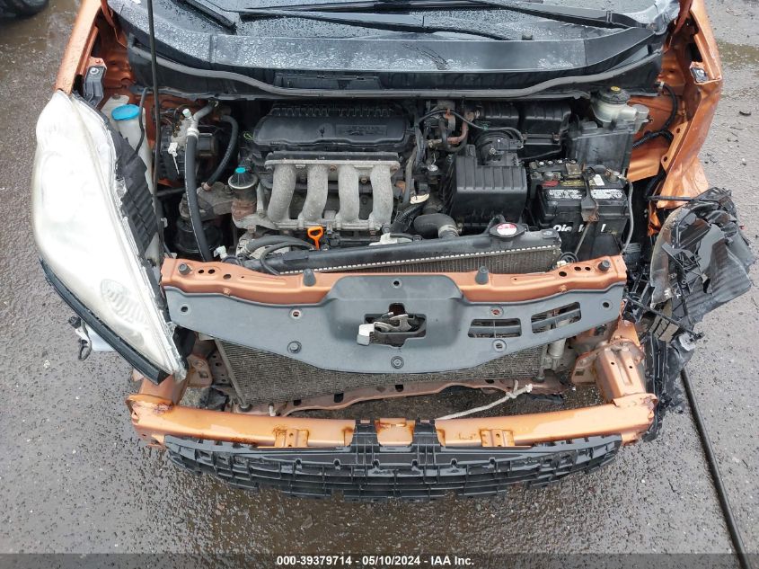 2011 Honda Fit Sport VIN: JHMGE8G53BS008597 Lot: 39379714