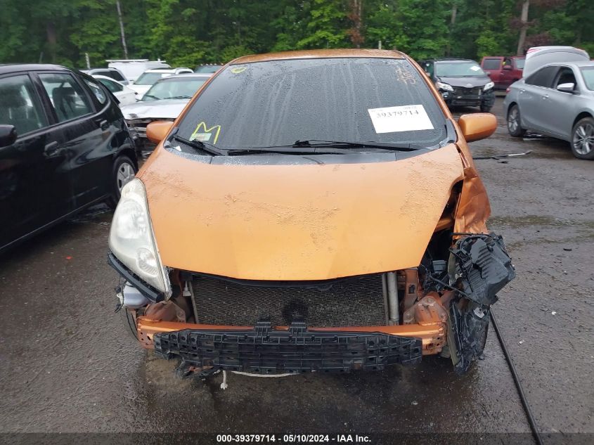 2011 Honda Fit Sport VIN: JHMGE8G53BS008597 Lot: 39379714