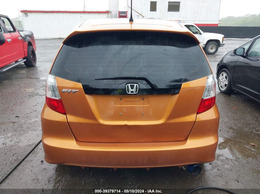 2011 Honda Fit Sport VIN: JHMGE8G53BS008597 Lot: 39379714