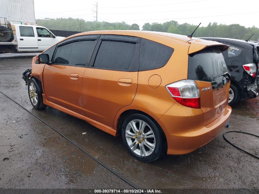 2011 Honda Fit Sport VIN: JHMGE8G53BS008597 Lot: 39379714