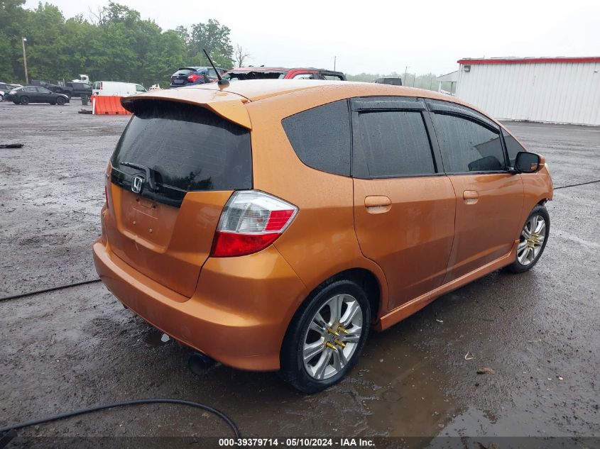 2011 Honda Fit Sport VIN: JHMGE8G53BS008597 Lot: 39379714