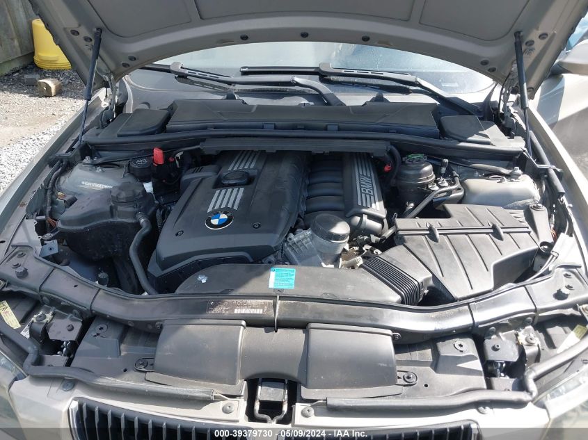 2007 BMW 328Xi VIN: WBAVT73547FZ36611 Lot: 39379730