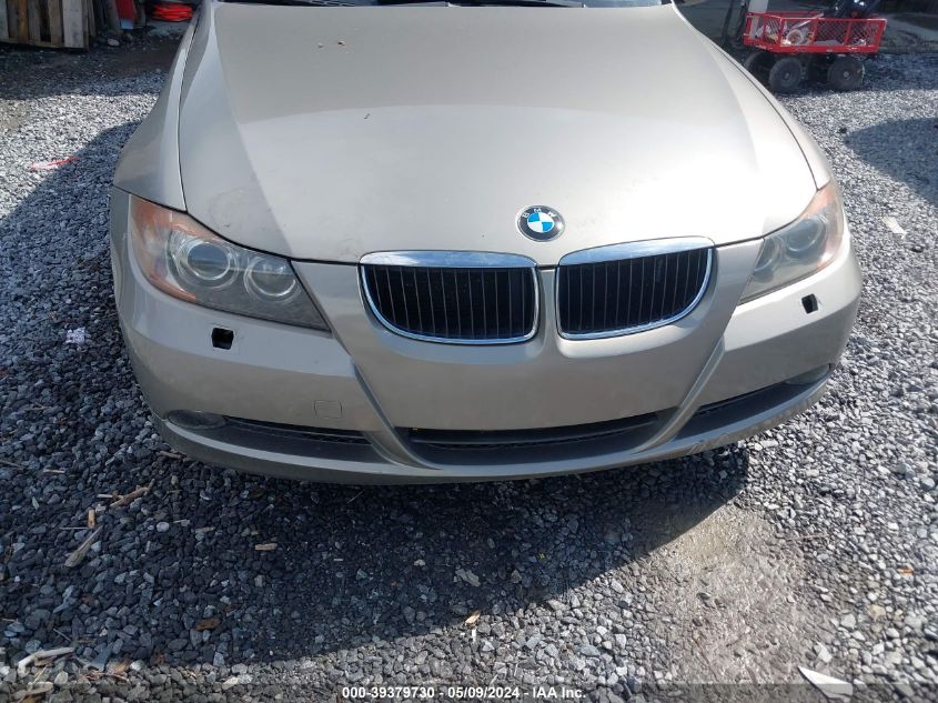 2007 BMW 328Xi VIN: WBAVT73547FZ36611 Lot: 39379730
