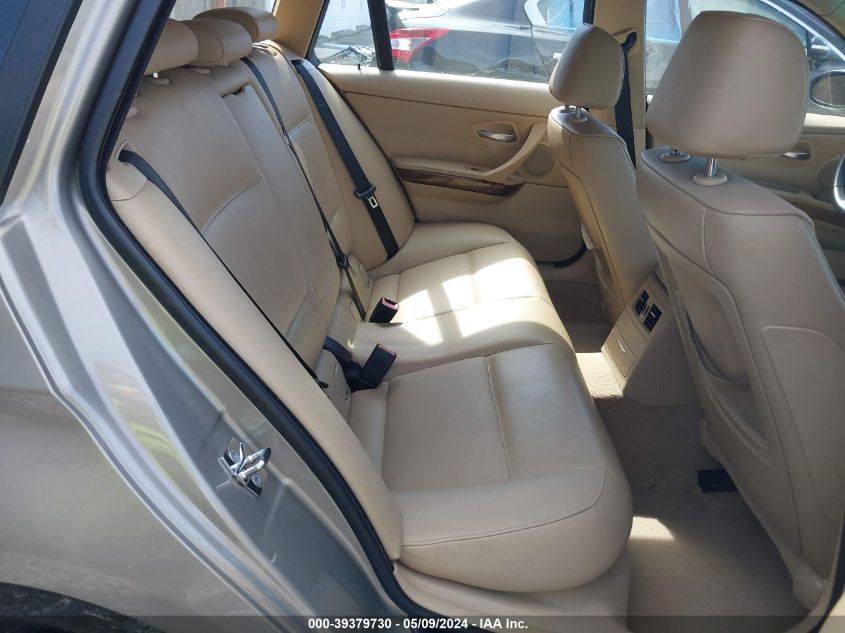 2007 BMW 328Xi VIN: WBAVT73547FZ36611 Lot: 39379730