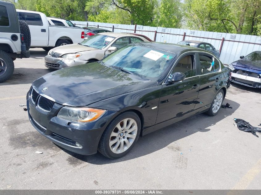 2006 BMW 330Xi VIN: WBAVD33546KV65140 Lot: 39379731