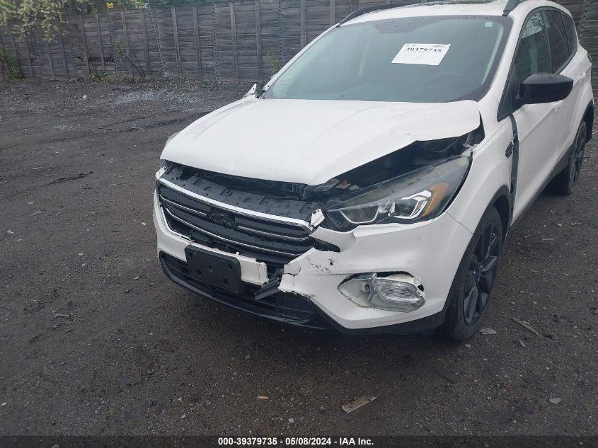 2017 FORD ESCAPE SE - 1FMCU9G98HUB25242