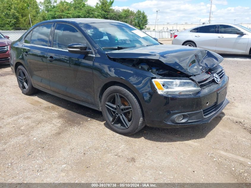 2011 Volkswagen Jetta 2.0L Tdi VIN: 3VWLL7AJ9BM106688 Lot: 39379738