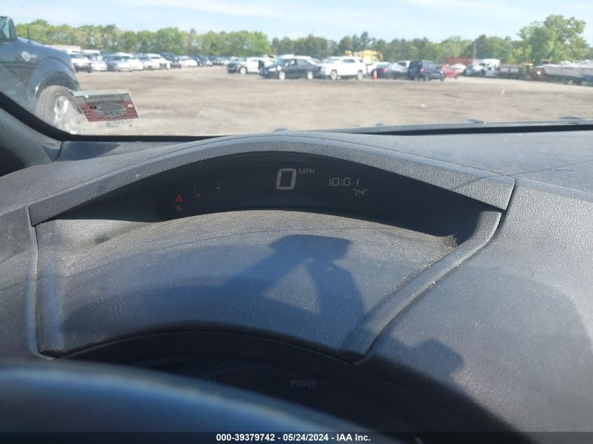 2013 NISSAN LEAF S/SV/SL - 1N4AZ0CP8DC410753