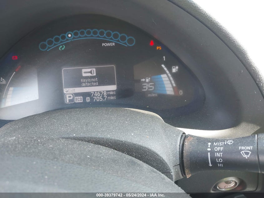 2013 NISSAN LEAF S/SV/SL - 1N4AZ0CP8DC410753