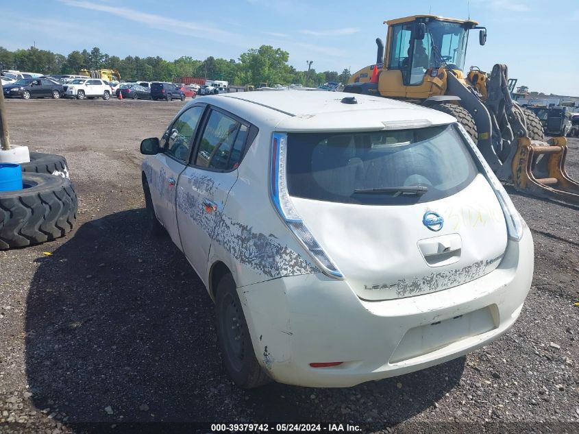 2013 Nissan Leaf S VIN: 1N4AZ0CP8DC410753 Lot: 39379742