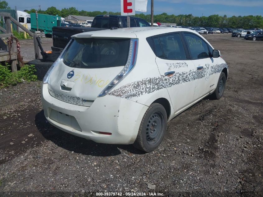 2013 Nissan Leaf S VIN: 1N4AZ0CP8DC410753 Lot: 39379742