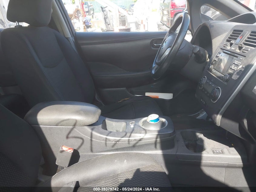 2013 Nissan Leaf S VIN: 1N4AZ0CP8DC410753 Lot: 39379742