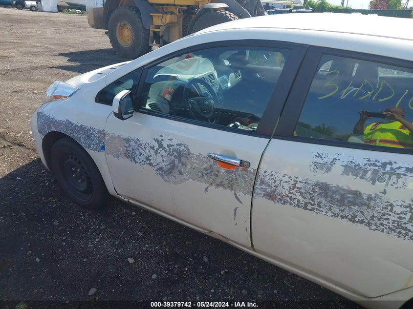 2013 NISSAN LEAF S/SV/SL - 1N4AZ0CP8DC410753